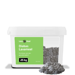 Diabas lavameel, emmer 25 kg