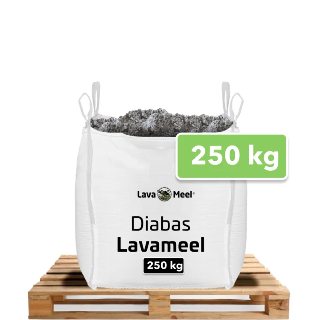 Diabas lavameel, bigbag 250 kg