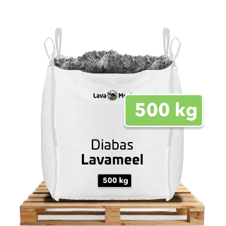 Diabas lavameel, bigbag 500 kg