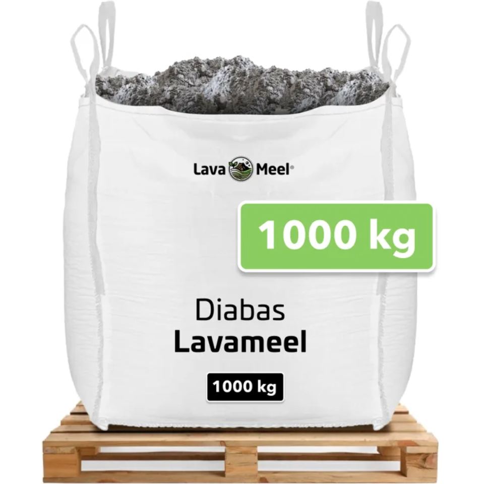 Diabas lavameel, bigbag 1000 kg