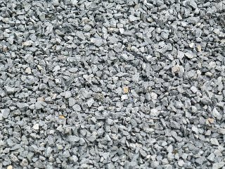 Diabas split 2/5 mm, per volle vracht