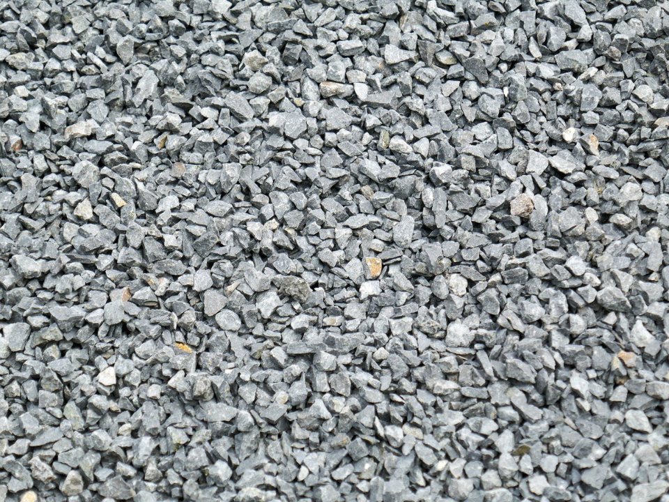 Diabas strooisplit 2/5 mm, per volle vracht