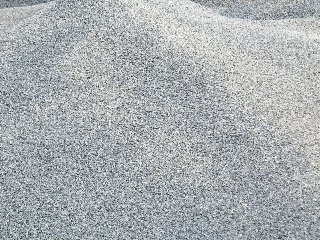 Diabas brekerzand 0/2 mm, per volle vracht