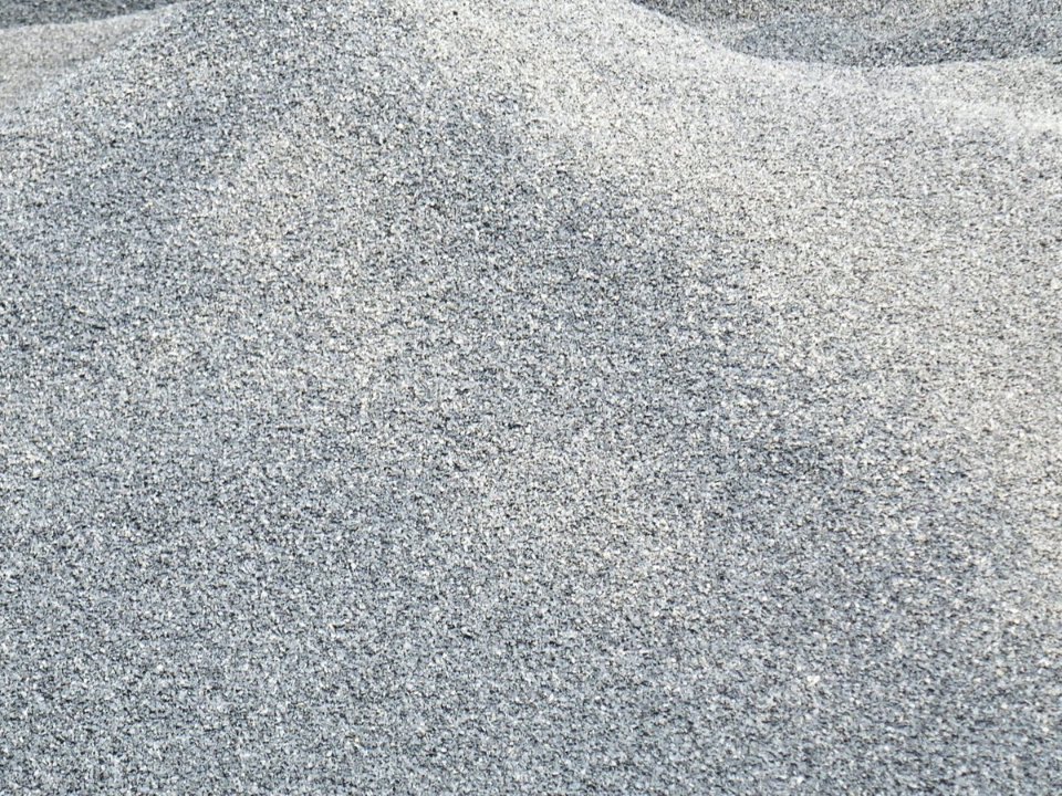 Diabas zand-splitmengsel 0/5 mm, per volle vracht